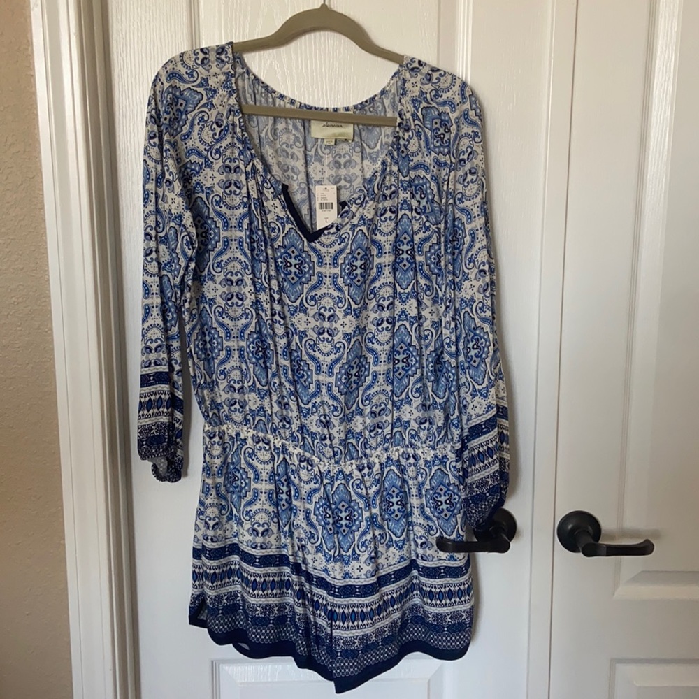 Anthropologie romper NWT